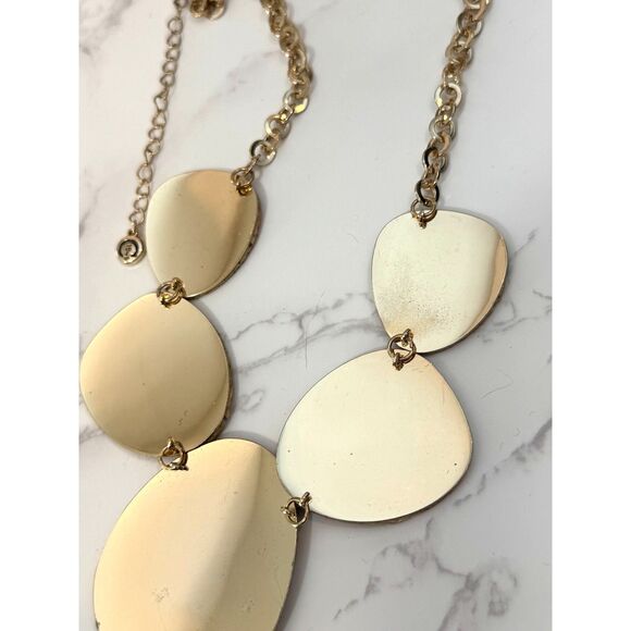 Vintage C1946 Rainbow Medallion Necklace - Picture 6 of 8